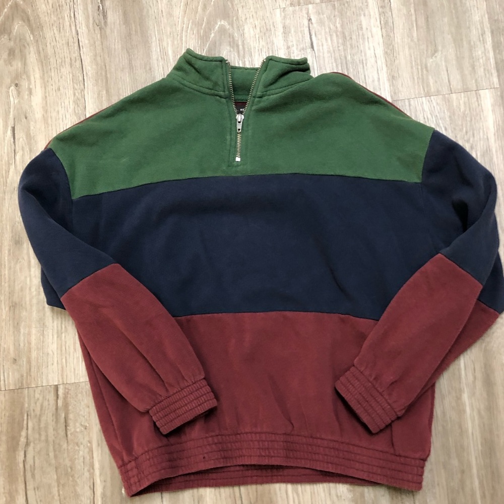 La Hearts- half zip